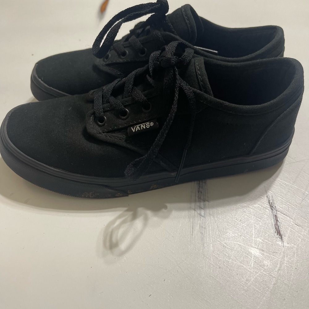 VANS youth Missy size 2 shoes